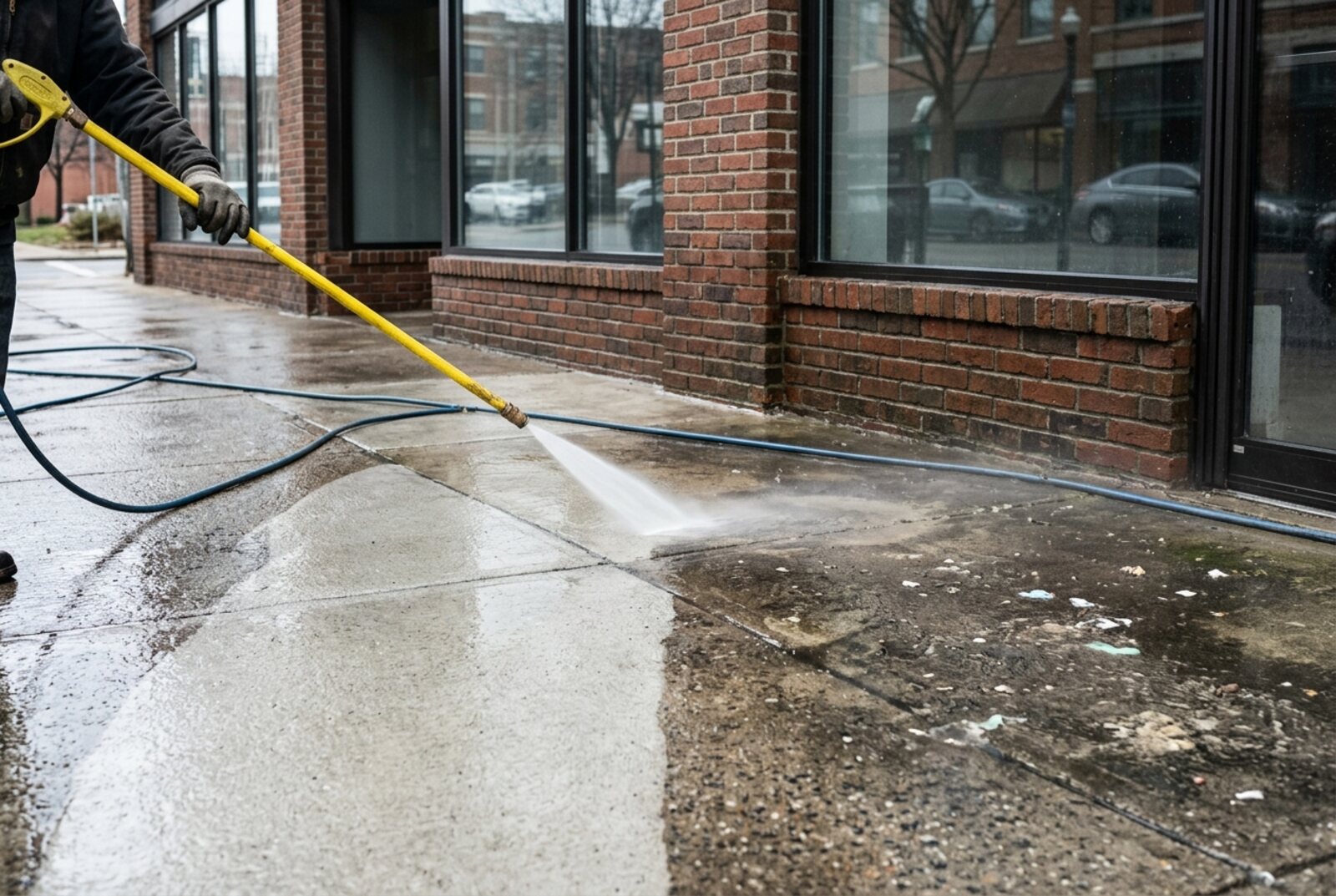 Commercial Pressure Washing by Can Do Pressure Washing