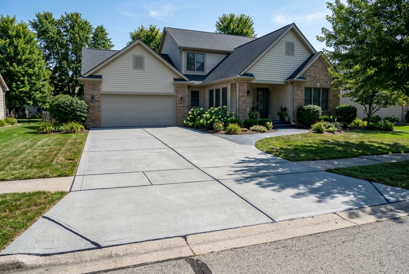 Driveway Crack Sealing & Waterproofing by Can Do Pressure Washing