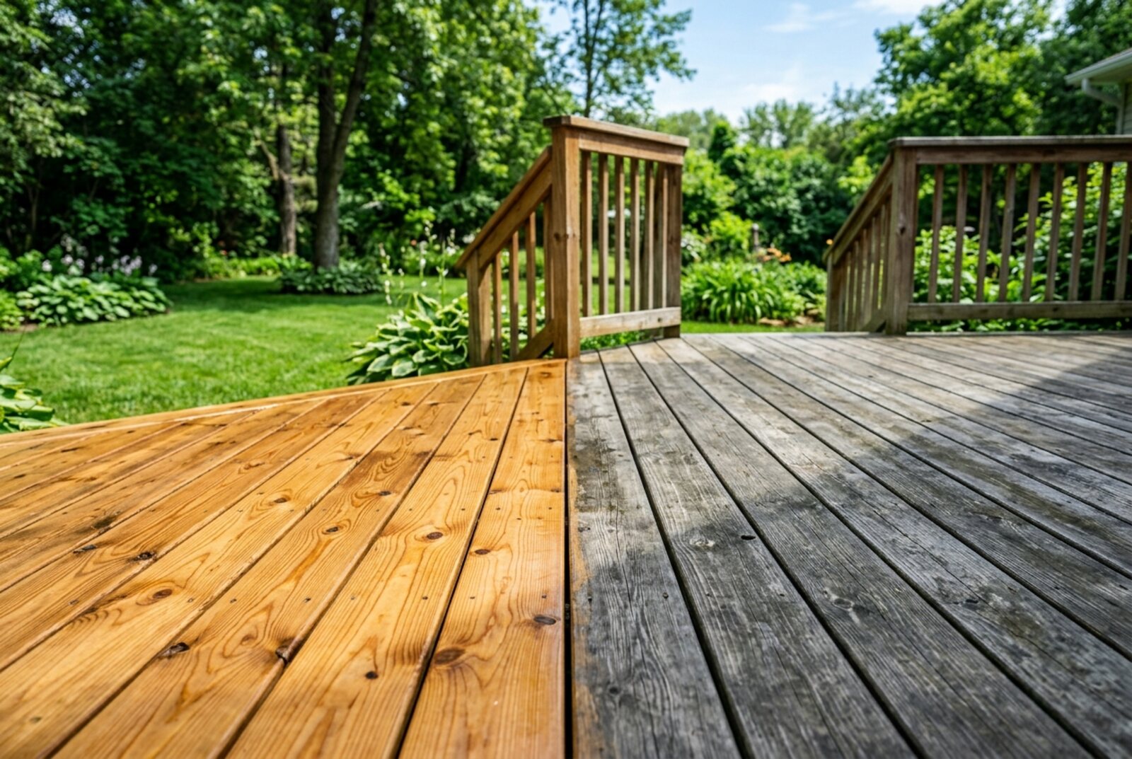 Deck & Fence Cleaning by Can Do Pressure Washing