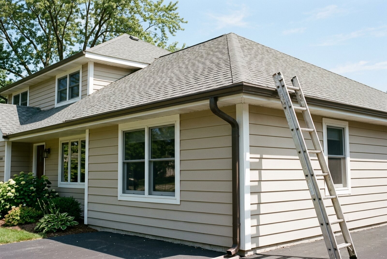 Gutter Cleaning by Can Do Pressure Washing