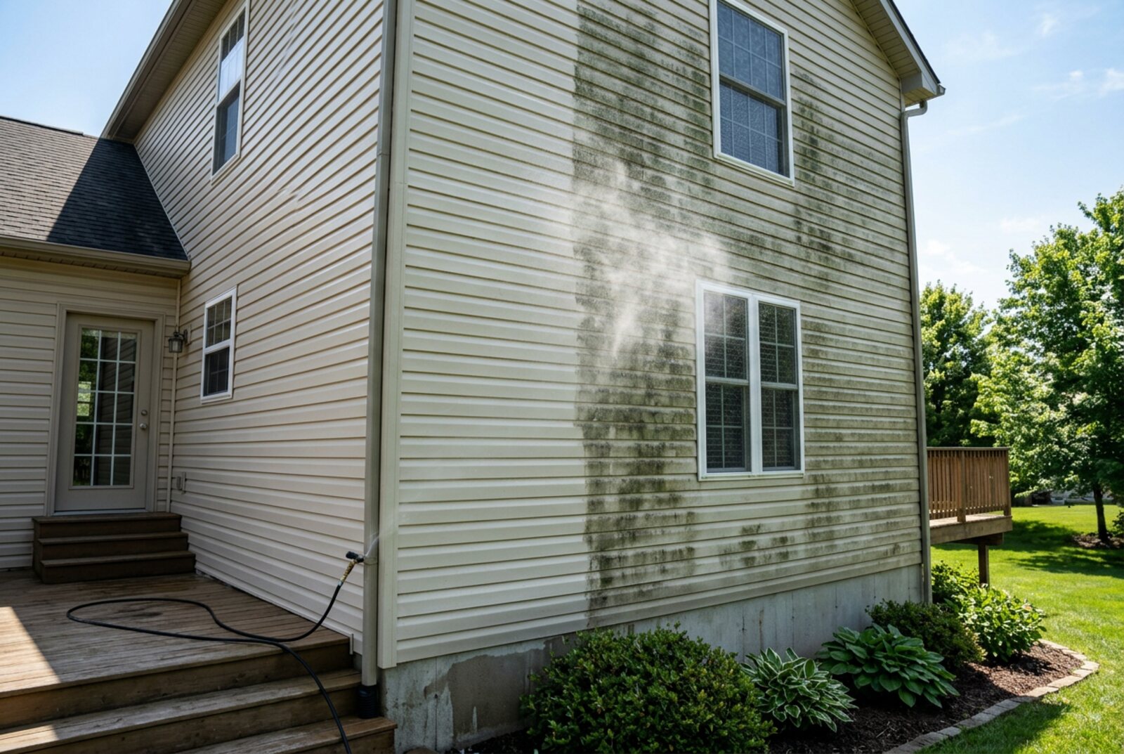 House & Soft Washing by Can Do Pressure Washing